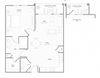 MOL A1 floor plan MOL A1 floor plan at Reveal on the Lake, Rowlett, TX